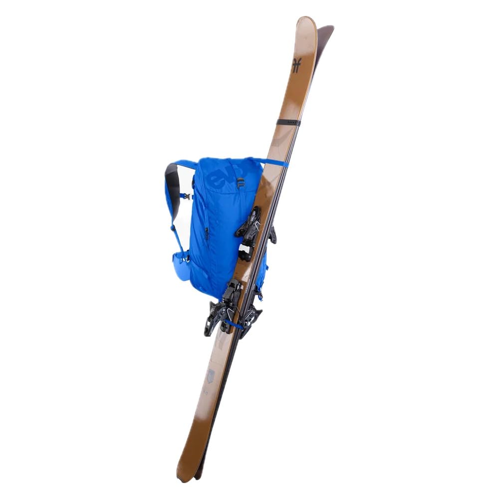 Plecak turystyczny EVOC SUMMIT 30, plecak (plecak sportowy z ergonomicznym systemem nośnym, wysokiej jakości plecak trekkingowy z praktycznymi przegrodami), Royal Blue