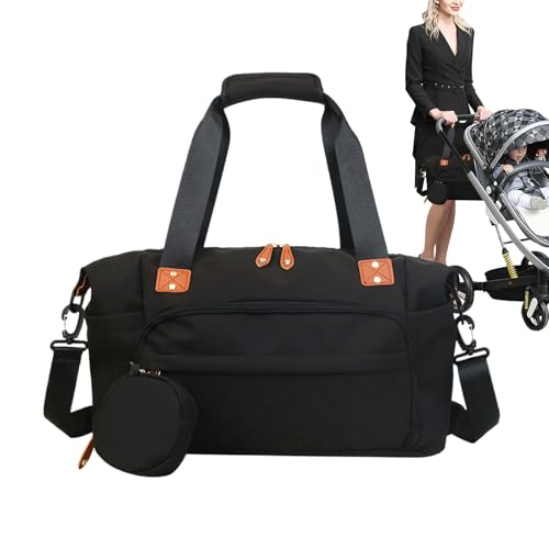 Sac à langes et sac de maternité multifonction avec organisateur pratique de grande capacité