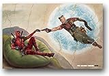 Deadpool 2 Poster - Movie Promo 11 x 17 Touch