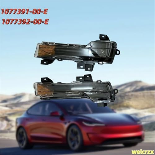 Phare antibrouillard Tesla Model 3 Y pour remplacer un feu cassé - 3