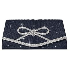 Bow Navy Blue