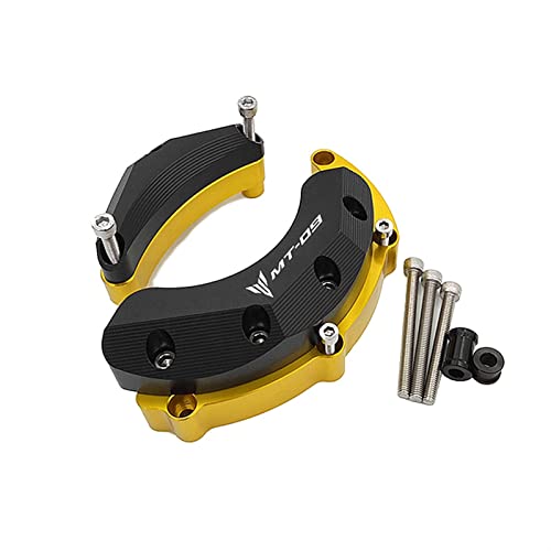 Slider moteur Yamaha MT-09 Tracer en aluminium CNC or anti-chute