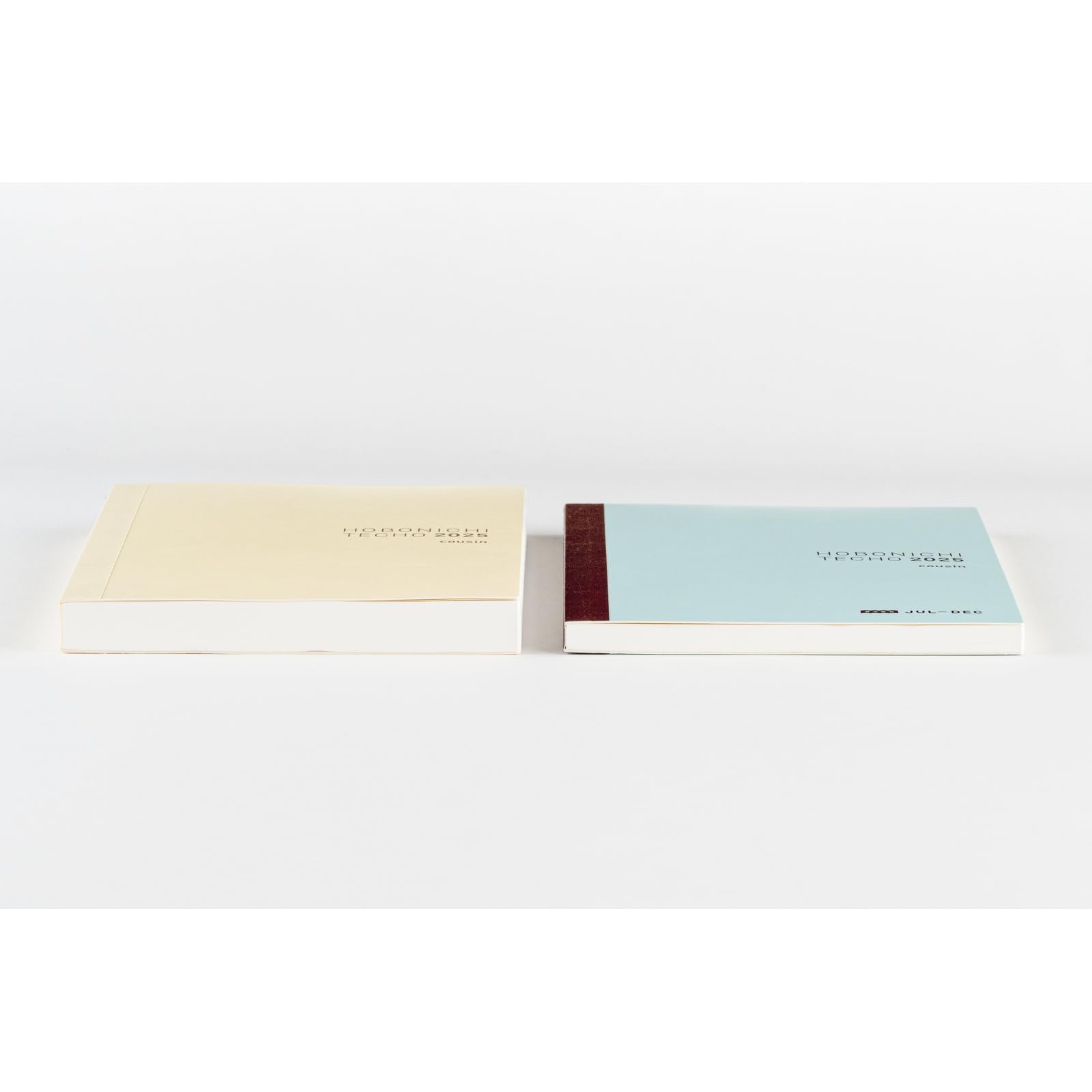 Hobonichi Techo 2026 Cousin Avec Books – Set di 2 libri formato A5, giornaliero, 6 mesi x 2 (inizio gennaio), giapponese, planner