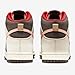 Nike Dunk High Men Shoes, Baroque Brown/Sesame/Coconut Milk/Mystic Red, Size 13
