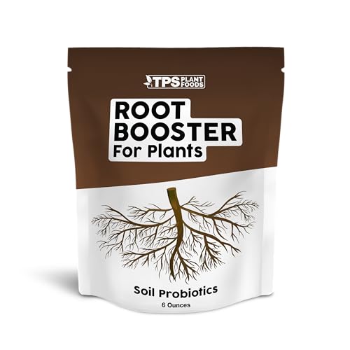 Granular Root Growth Stimulator Microbial Supplement for Faster Root Establishment & Reduced Transplant Shock 6 oz