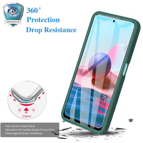 ILING Trasparente Case for Xiaomi Redmi Note 10 4G/Redmi Note 10S/POCO M5s - Image 3