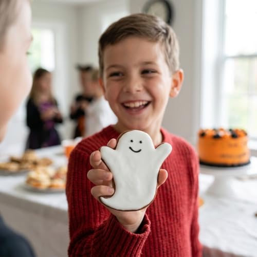 Ann Clark Ghost Cookie Cutter, 3' Made in USA