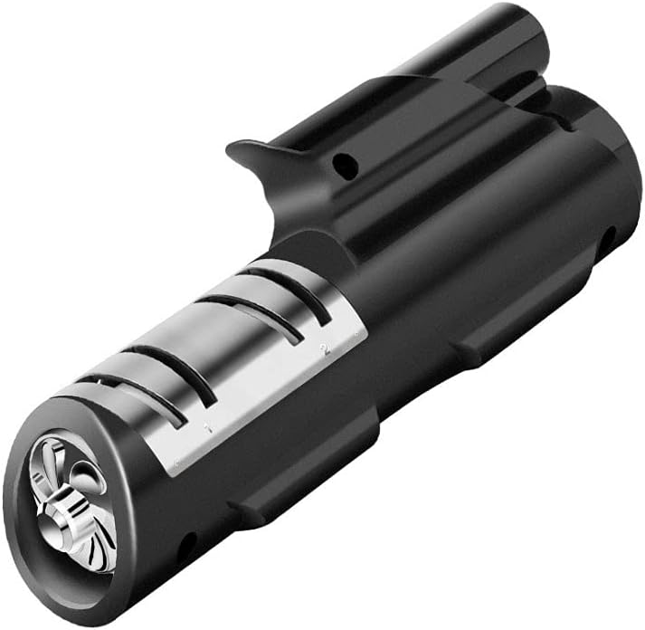 Electric Knife Sharpener USB Rechargeable Kitchen Knives Sharpening System Quickly Sharpening High Precision Automatic Sharpener (Color : Black)