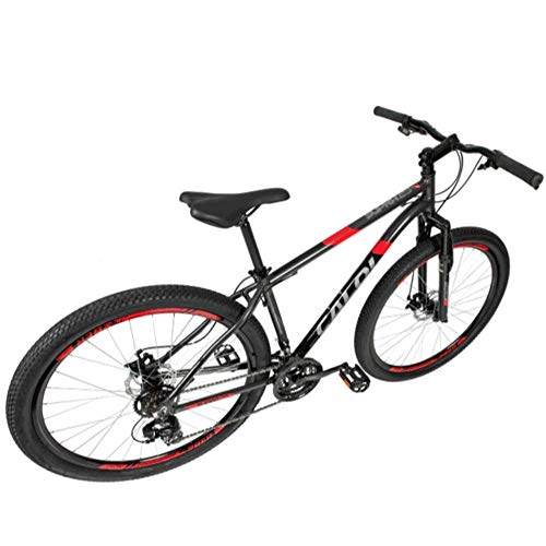 Bicicleta Supra Aro 29 Tamanho 17 Cinza 21 Velocidades A19