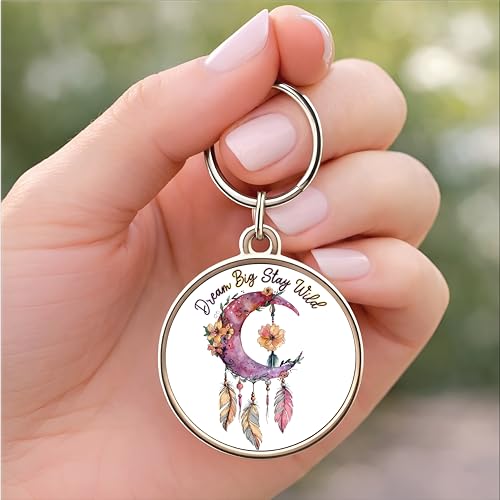 Image of MG | Protective Evil Eye /Spiritual Symbols /Om /Motivational Keychains | Double-Sided Metal Key Ring | Good Luck and devine Charm for Car, Bike, Home & Office