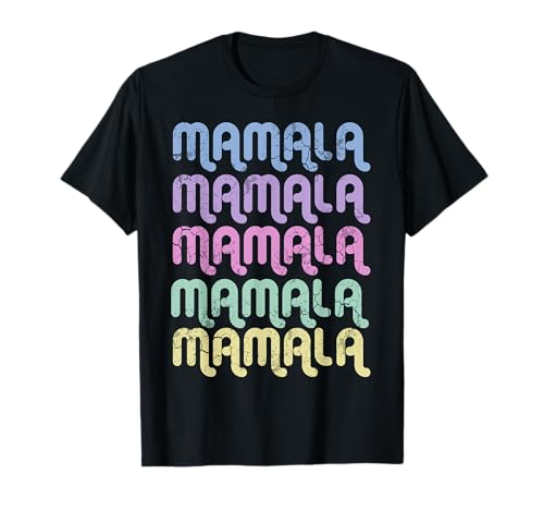 Mamala Retro Kamala Harris Joe Biden 2020 Election Democrat T-Shirt