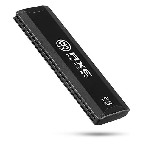 AXE 1TB Compact Portable SSD - Velocidades hasta 1000 MB/s Cover