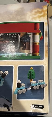 Weihnachtskarussell (40293) - Lego - Immagine 3