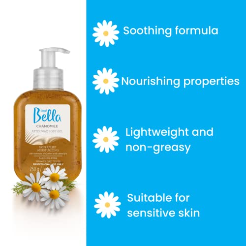 Gel Corporal com Camomila - Frasco, Depil Bella