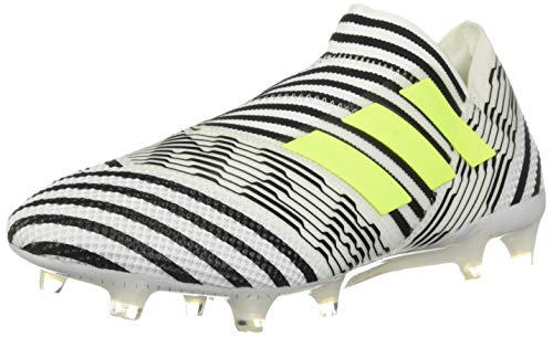 adidas Mens Nemeziz 17+ 360 Agility Artificial Ground Firm Ground Soccer Cleats - White - Size 12.5 D