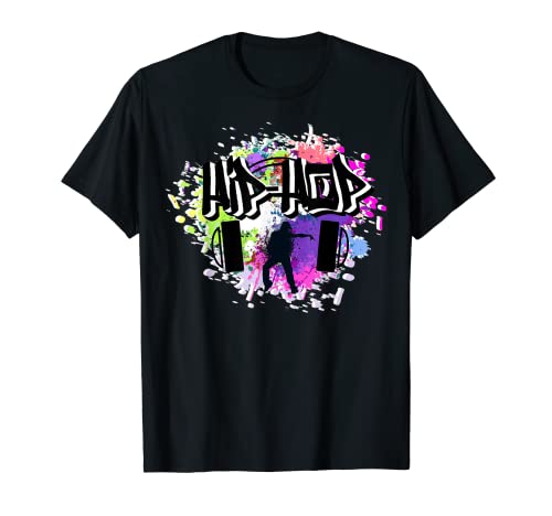 Pulverizador de graffiti Hip Hop Camiseta