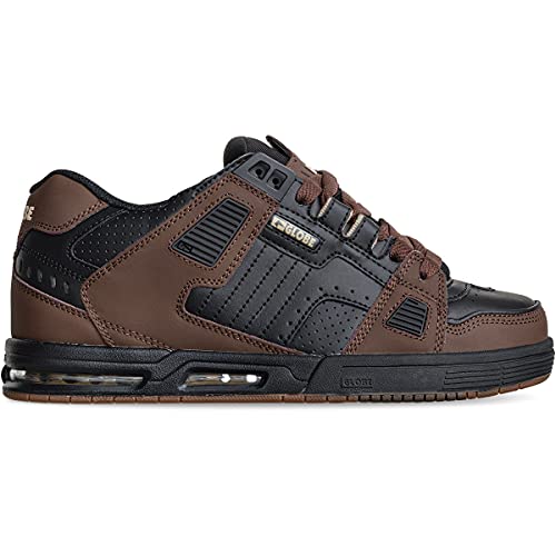 Image of Globe Sabre, Men's Skateboard Shoes, Black Brown, 4 UK
