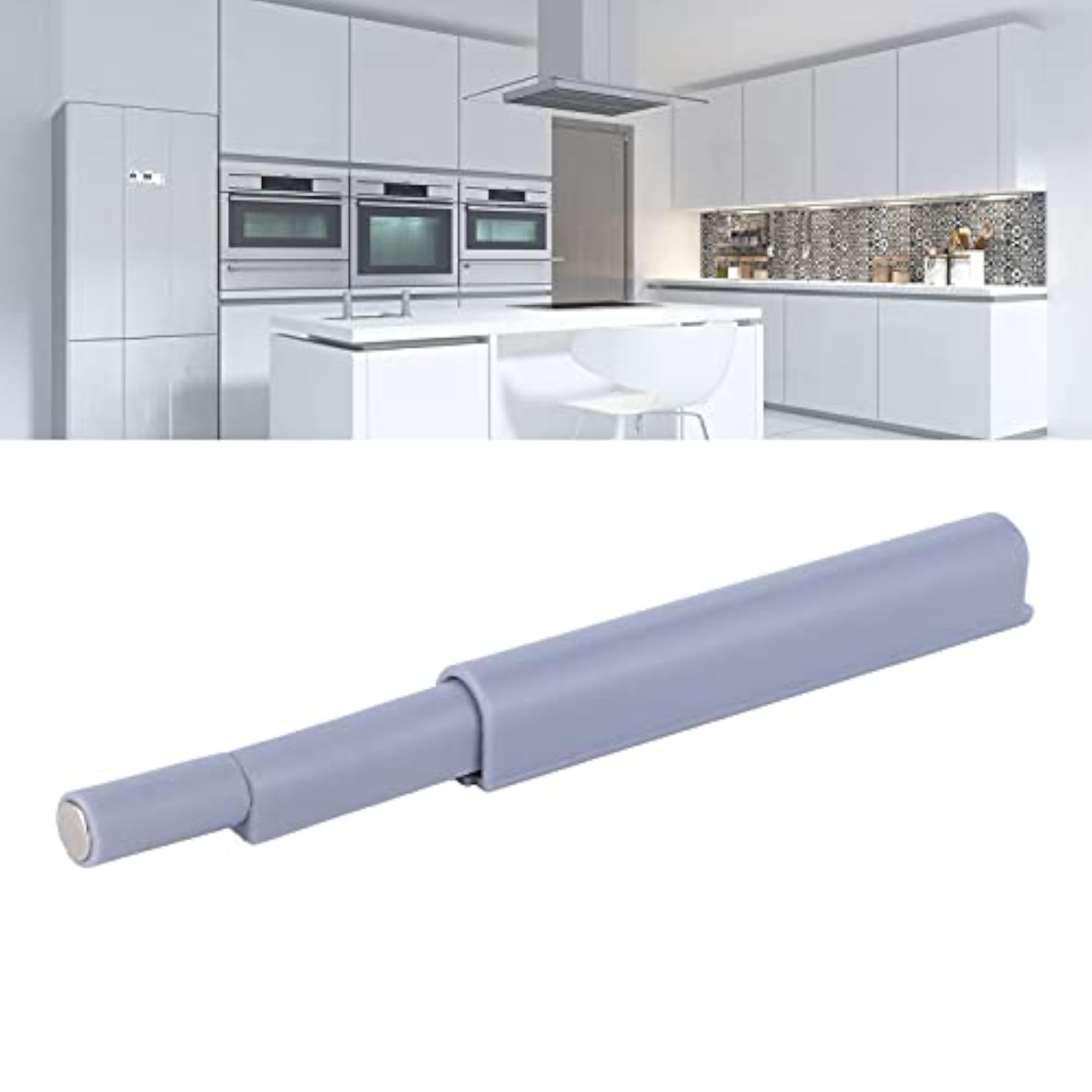 Drawer Damper, Push to Open System