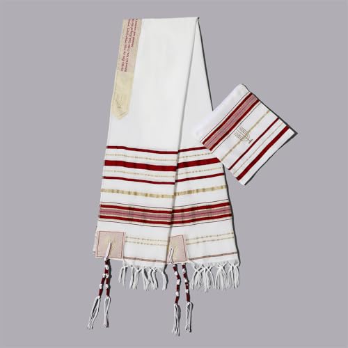 1Pc Prayer Shawl Morning Prayer Shawl Prayer Scarf Prayer Religious Scarf 50cmx180cm2