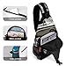 NFKHbous Classic Car Roadsters Old Fashioned Casual Chest Bag Crossbody Sling Backpack Daypack for Outdoors Hiking Traveling