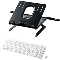 【新品】デスクトップラック 高さ調整可能 パソコンスタンド ブラック 楽天市場】デスクトップPCラック（高さ（cm）高さ：～ 19.9cm