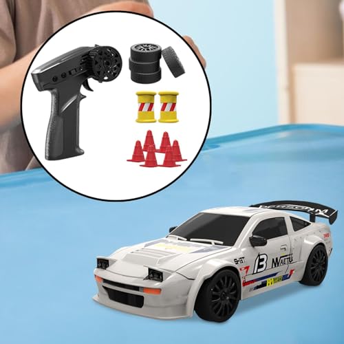 Colaxi 1:24 Escala RC Drift Pneu Carro Modelo Drift Sport Toy Car 4WD Alta Velocidade Modelo Veículo
