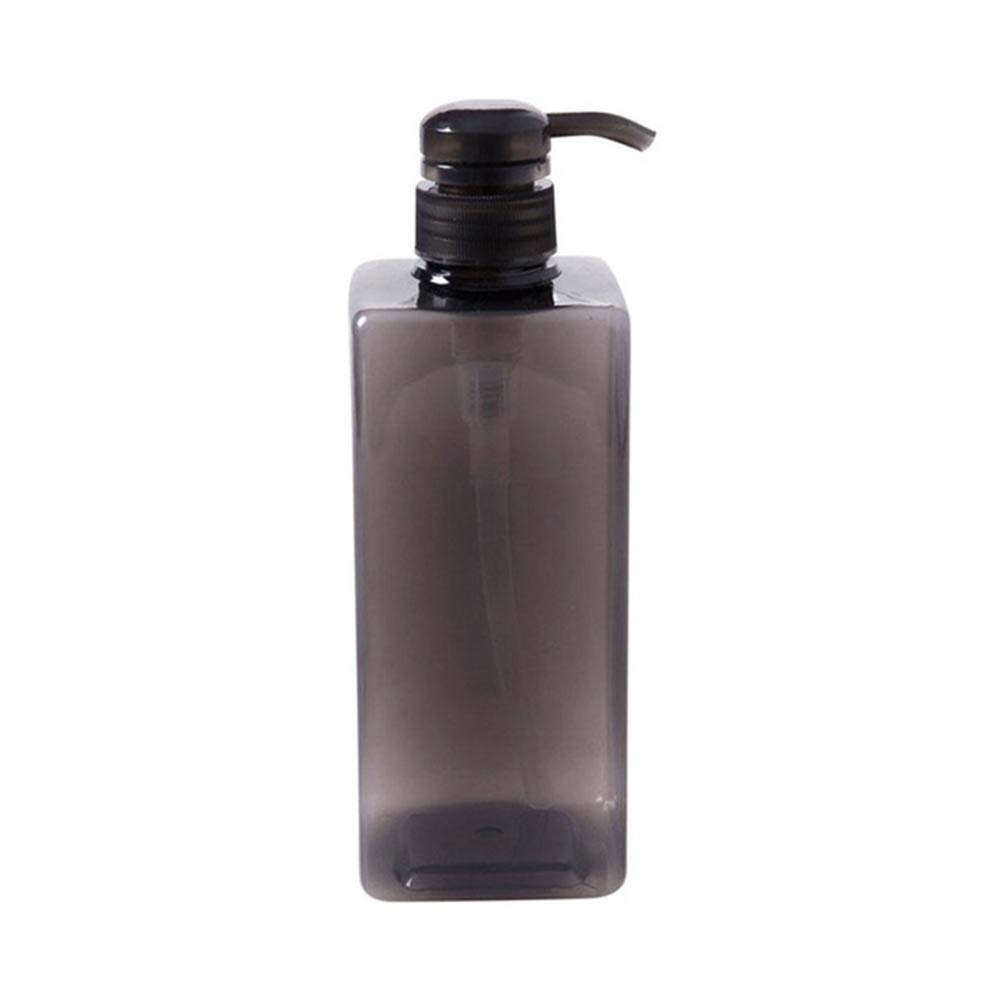 Gmuret 600ml Soap Dispenser, Shampoo Dispenser Bottle Refillable Shower Gel Lotion Containers Empty Travel Bottles for Kitchen Bathroom
