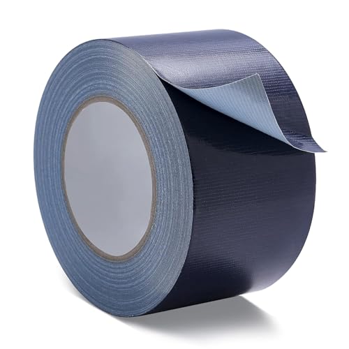 Image of Reniteco Pack of 1 Blue Duct Tape,3 inches x 45 Yards Heavy Duty Duct Tape