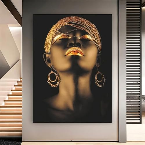 Affiches et impressions femme africaine déco intérieur HD