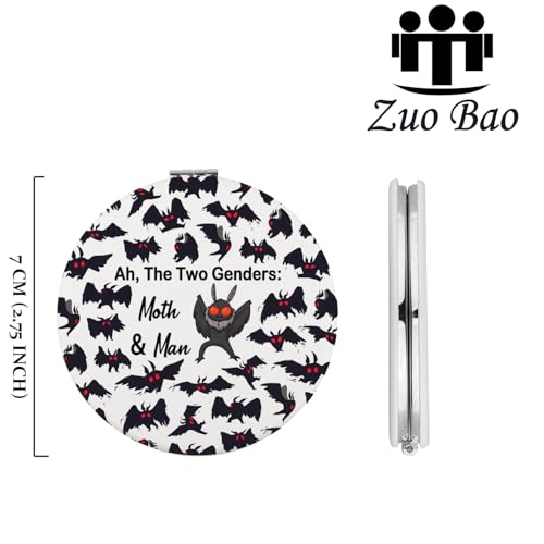 Espejo de Maquillaje Redondo Zuo Bao miniatura 2