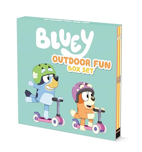 Image of Bluey Outdoor Fun Box Set