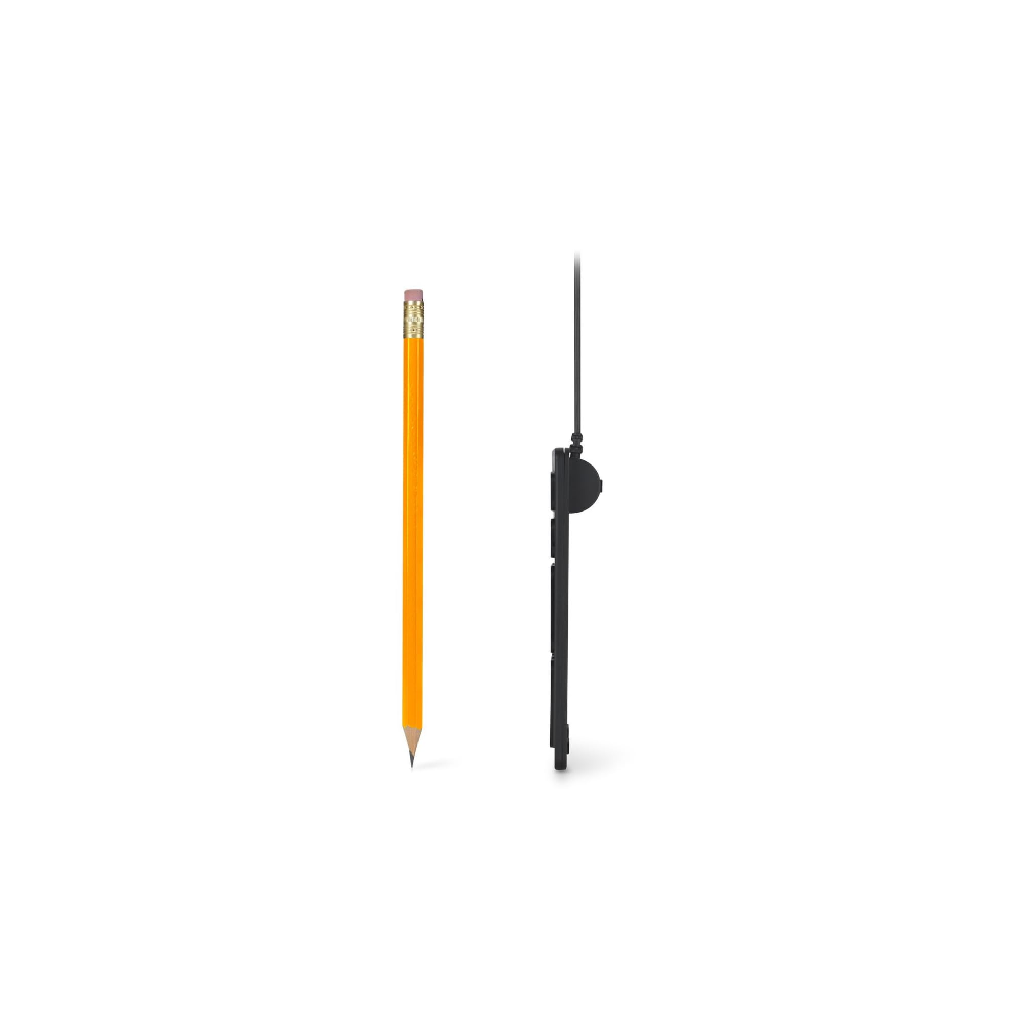 Kensington Teclado Numérico con Cable para USB-A de 21 Teclas con 4 Teclas de Acceso Directo para Ordenadores con Windows, macOS y Chrome OS, K79820WW