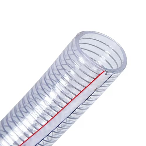 Tubo de PVC para agua, 1 m de longitud, 89 mm x 5,5 mm de diámetro, ligero, adecuado para fontanería y proyectos de bricolaje