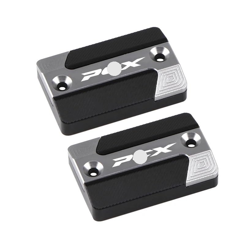 Couvercle de réservoir liquide de frein alu CNC haut de gamme pour PCX