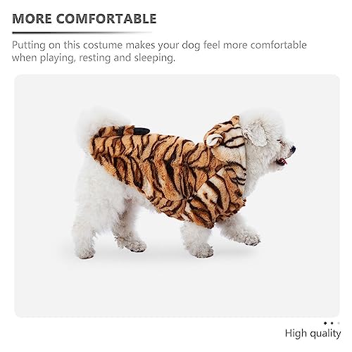 1 peça de roupa quente para cachorro, roupas para cães adoráveis roupas para animais de estimação fa