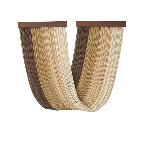 SlenyuBridal Boho Dip Dye Macramê tapeçaria grande tie dye feita à mão ombré tecido decoração de par