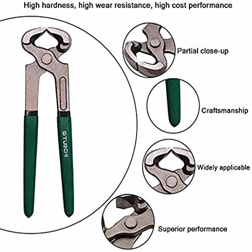 Hoeftrimmers Geitenknipperscharen Nagelknipper, multifunctionele hoefklem voor paarden Vee- en schapendecoratie Hoefmes Schaap Hoefschaar - Afbeelding 3