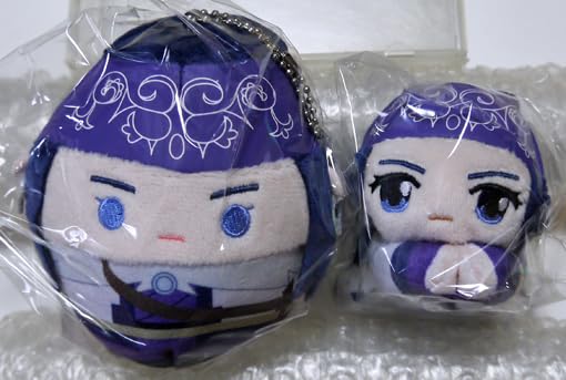 ゴールデンカムイ ふわコロりん はぐキャラ ぬいぐるみ マスコット