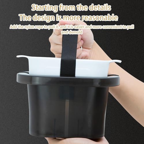 Moule à glaçons silicone whiskey de précision avec 4 cavités géantes pour réceptions