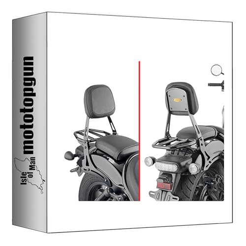 Givi dosseret passager TS1194B pour Honda CMX 1100 Rebel