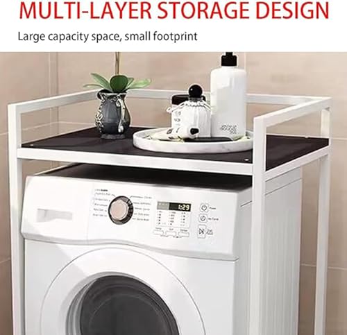 Étagère de rangement autonome pour machine à laver solide et durable