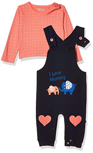Image of Mom's Love baby-girls Dungaree