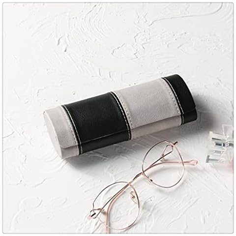 SHANJ Pu Leather Eyewear Cases Cover for Sunglasses Women's Eyeglasses Case Men Reading Glasses Box Eyewear Cases (Color : B, Size : 32 * 50 * 152mm) Cover
