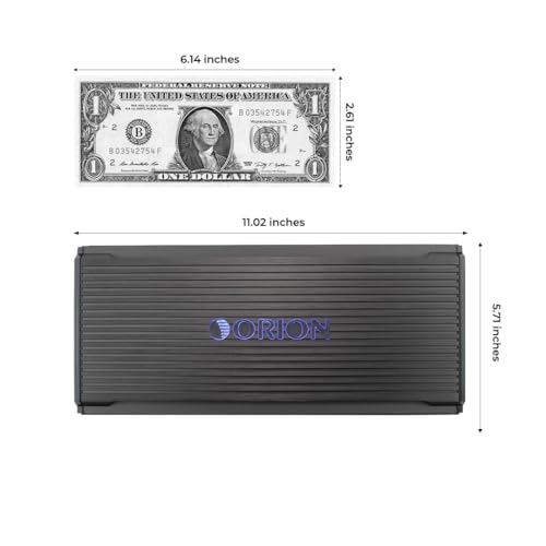 ORION CEA1000.5D Cobalt Elite 1000W RMS 5-Channel Class D Car Amplifier - Image 4