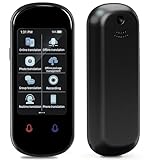 Ai Language Translator Device with Offline Voice and Photo Translation, Supports 139 Languages, No WiFi Needed, High Accuracy Instant Real Time Translator with ChatGPT for Travel Business