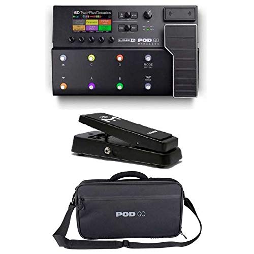 POD GO Wireless 専用ケース付き LINE6 POD GO WIRELESS 専用バッグ付