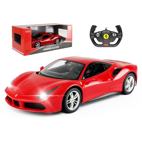 PowerTRC Ferrari 488 GTB RC Car 1:14 Electric Racing Vehicle