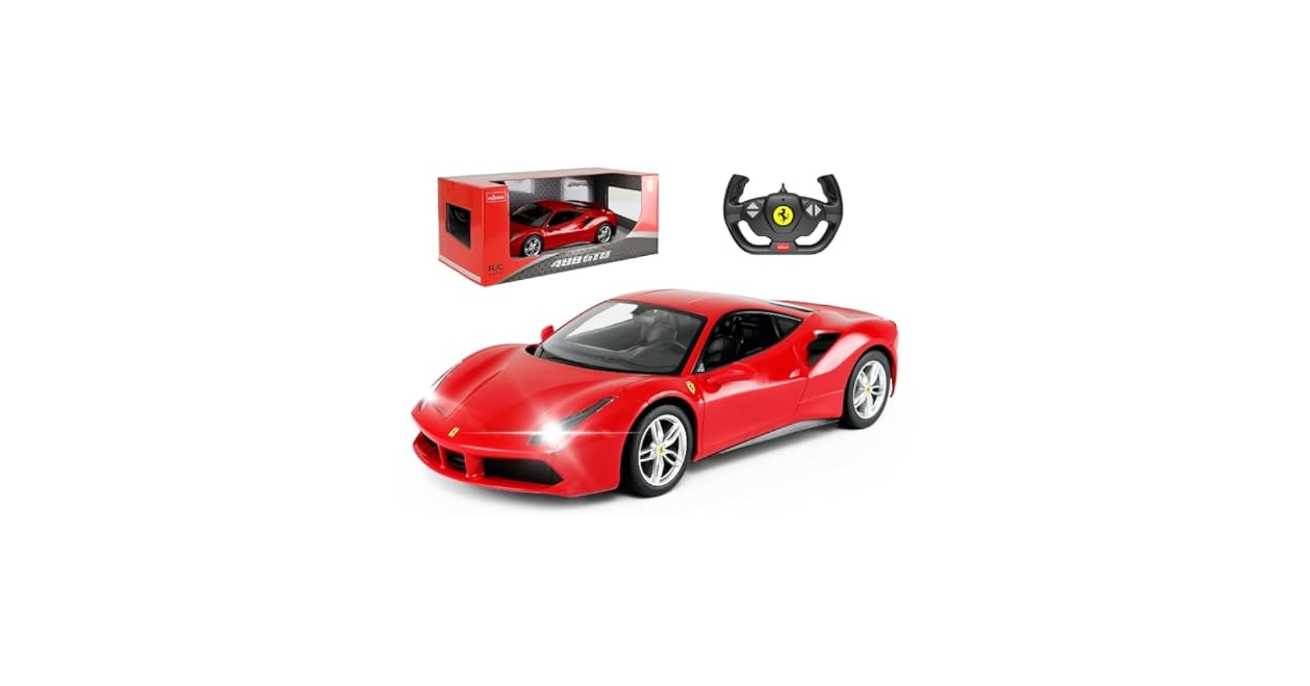 Amazon.com: PowerTRC Officially Licensed Ferrari RC Car, 1