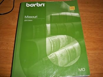 Unknown Binding Barbri Missouri Bar Review 2010 Edition (Bar Review) Book