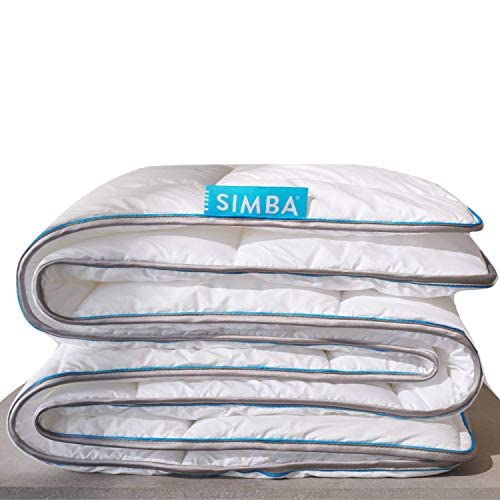 Simba Edredón Hybrid® Stratos® con regulación de temperatura - Doble 200 x 200 cm